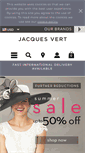 Mobile Screenshot of jacques-vert.co.uk